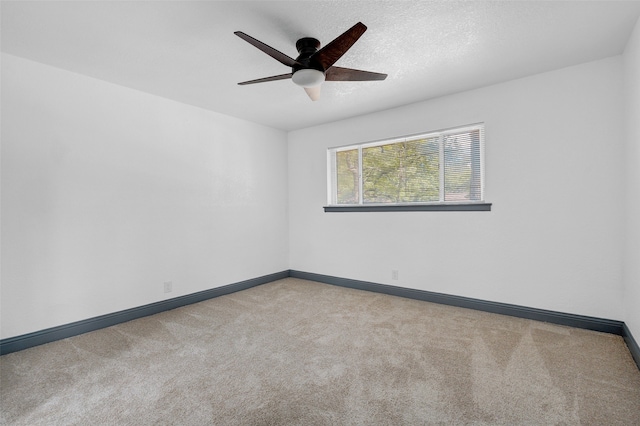 612 Circleview Dr S, Hurst, TX 76054 - unfurnished room featuring carpet floors and a ceiling fan
