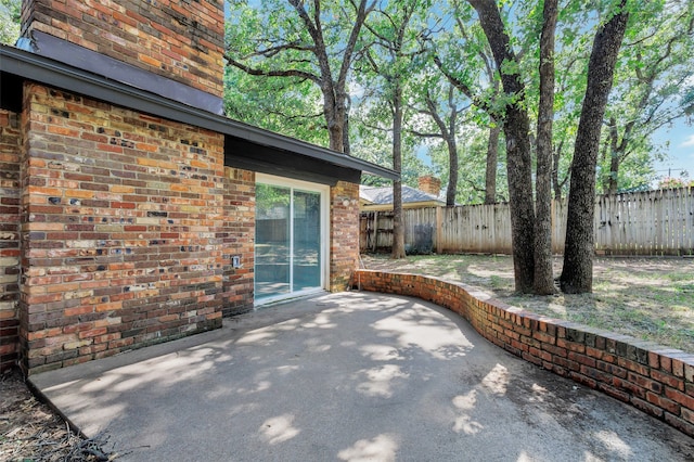 612 Circleview Dr S, Hurst, TX 76054 - fenced backyard with a patio