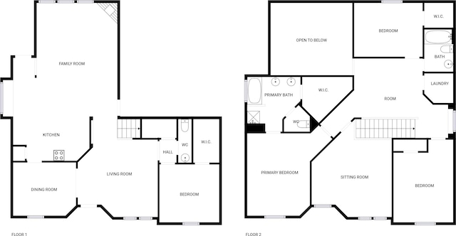 1207 Whitecreek Dr, Glenn Heights, TX 75154 - view of floor plan / room layout