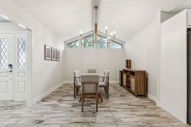 6010 Preston Creek Dr, Dallas, TX 75240 - dining space featuring light wood-type flooring and a chandelier