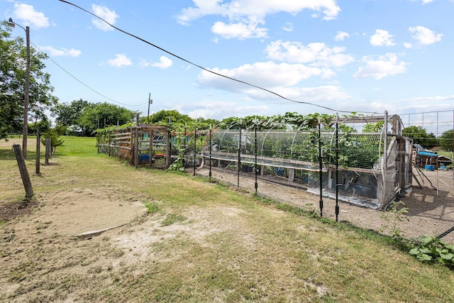 567 Celtic Rd, Howe, TX 75459 - view of green lawn featuring a garden
