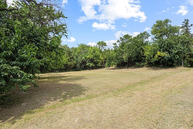 567 Celtic Rd, Howe, TX 75459 - view of grassy yard with a wooded view