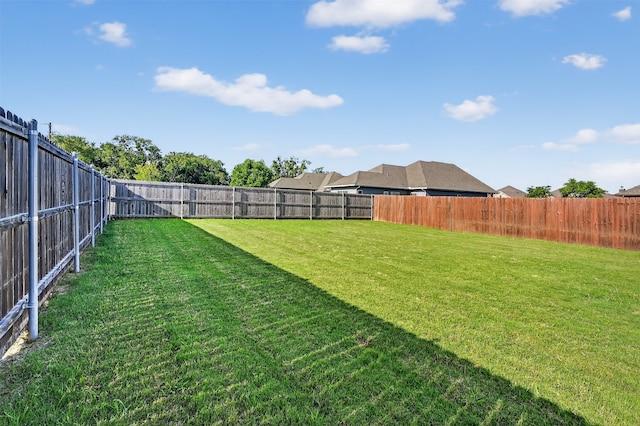 515 W Broad St, Pilot Point, TX 76258 - view of fenced backyard