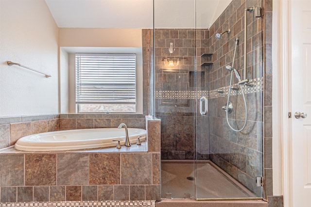 1900 Sumac Dr, Flower Mound, TX 75028 - bathroom with a bath and a stall shower