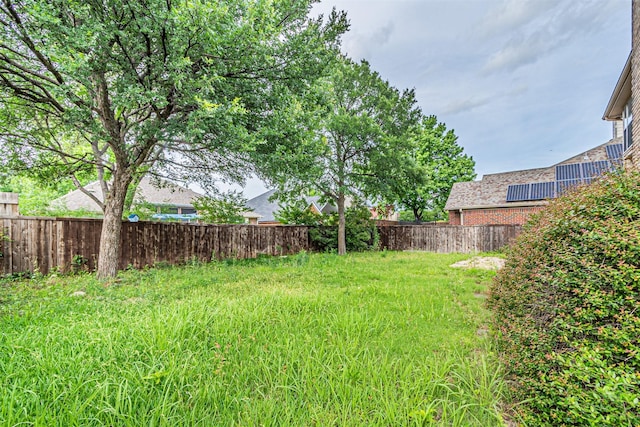 1900 Sumac Dr, Flower Mound, TX 75028 - view of fenced backyard