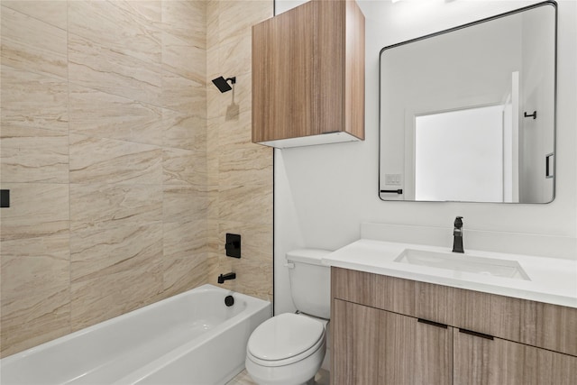 404 Cleaves St, Dallas, TX 75203 - bathroom with vanity and tub / shower combination