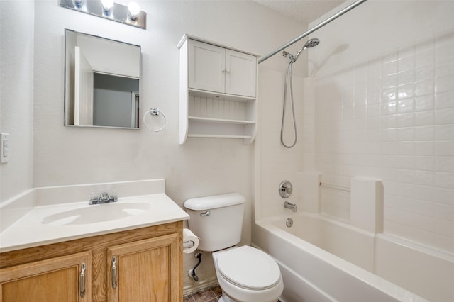 1640 Fieldstone Dr, Little Elm, TX 75068 - bathroom featuring vanity and shower / bath combination