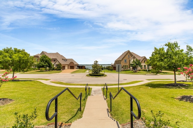 10014 Edgeway Cir, Rowlett, TX 75089 - view of home's community with a yard