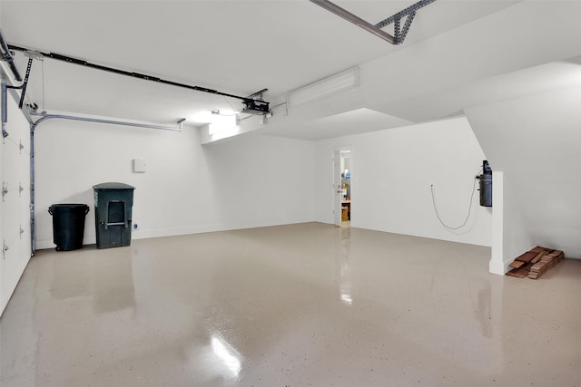214 Island View Dr, Pottsboro, TX 75076 - garage featuring a garage door opener