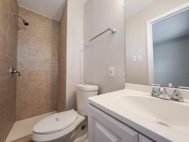 904 Forrestal Dr, Arlington, TX 76010 - bathroom featuring vanity and tiled shower
