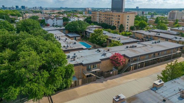 10212 Regal Oaks Dr Unit C, Dallas, TX 75230 - view of urban area