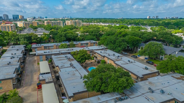 10212 Regal Oaks Dr Unit C, Dallas, TX 75230 - view of urban area