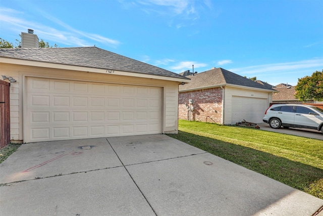 1629 Lakeside Dr, Allen, TX 75002 - view of garage