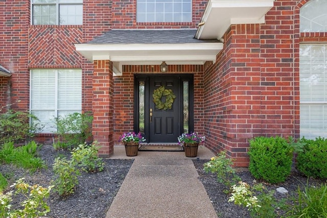 10003 Willow Bend Dr, Woodway, TX 76712 - view of exterior entry with brick siding