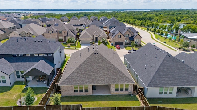 313 Savannah Ln, Oak Point, TX 75068 - aerial view of residential area