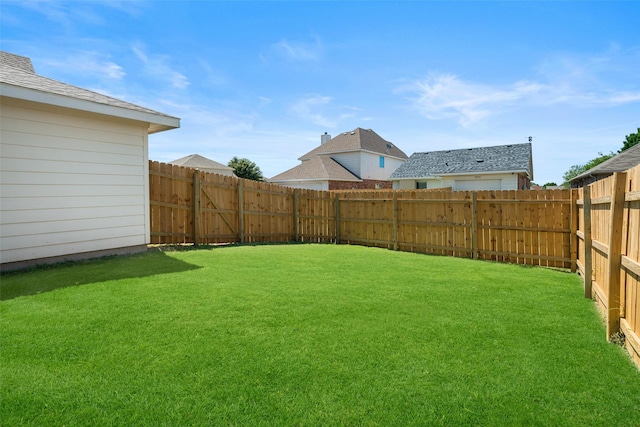 9028 Wild Rose Ln, Cross Roads, TX 76227 - view of fenced backyard