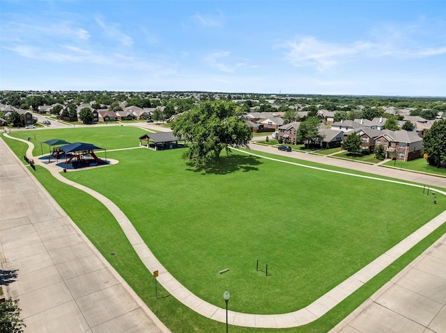 9028 Wild Rose Ln, Cross Roads, TX 76227 - aerial perspective of suburban area