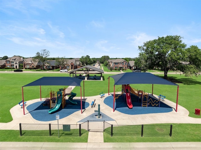 9028 Wild Rose Ln, Cross Roads, TX 76227 - surrounding community featuring a residential view
