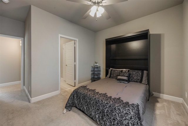 4857 Cumberland Cir, Carrollton, TX 75010 - bedroom with carpet and ceiling fan