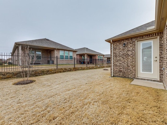 1244 Eagle Ln, Little Elm, TX 76227 - view of yard