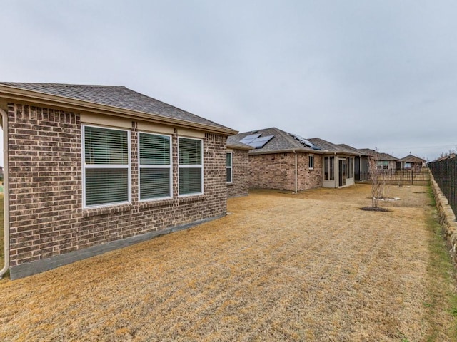 1244 Eagle Ln, Little Elm, TX 76227 - view of fenced backyard