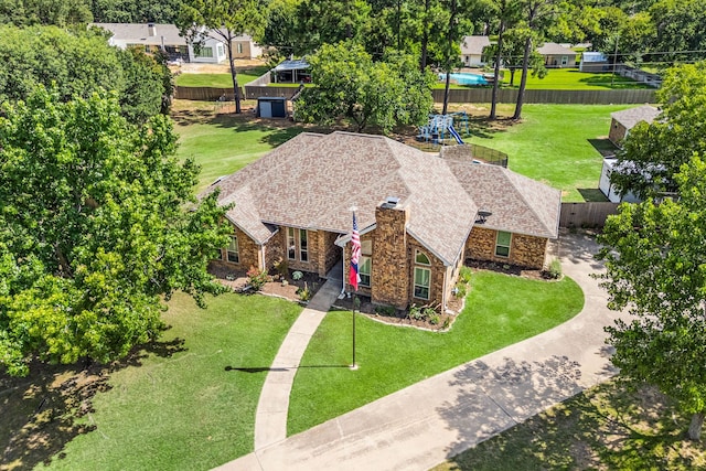 1402 Summer Dell Ct, Keller, TX 76262 - view from above of property