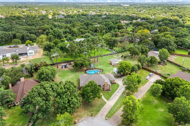 1402 Summer Dell Ct, Keller, TX 76262 - aerial view