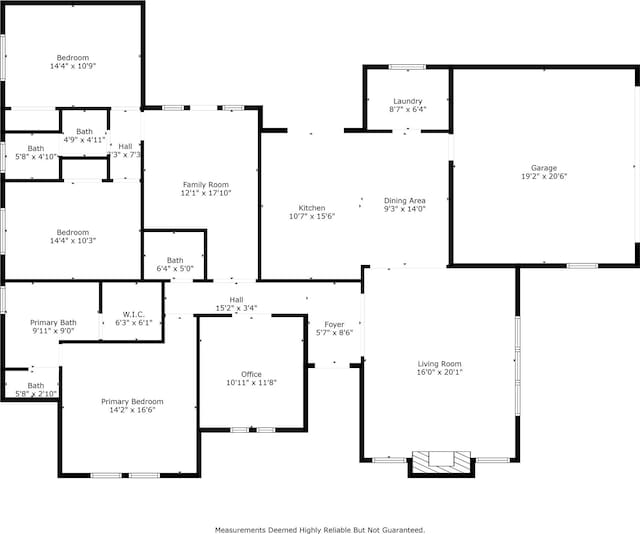 1402 Summer Dell Ct, Keller, TX 76262 - view of home floor plan