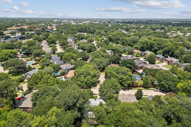 2521 Misty Glen Dr, Flower Mound, TX 75028 - aerial perspective of suburban area