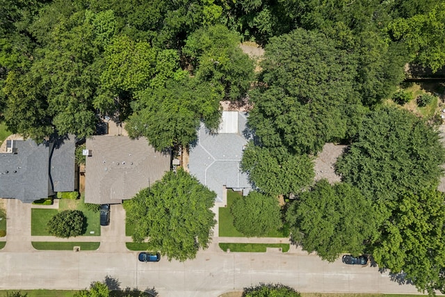2521 Misty Glen Dr, Flower Mound, TX 75028 - aerial overview of property's location