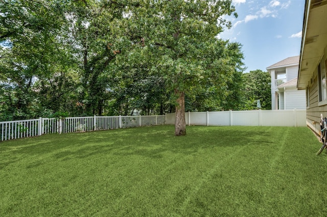 9938 Wethers Field Cir, Providence Village, TX 76227 - view of fenced backyard