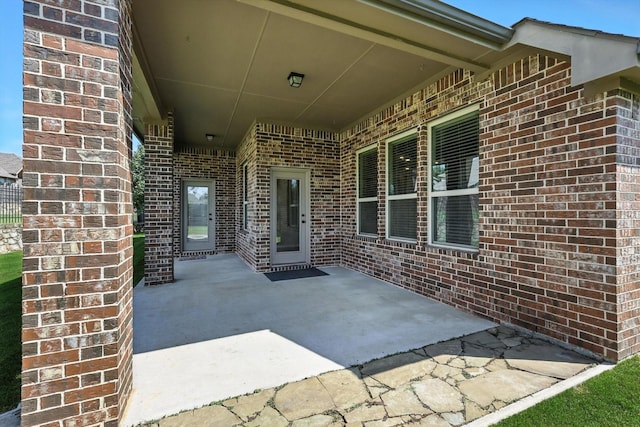 4000 Barnhill Ct, Denton, TX 76208 - view of patio / terrace