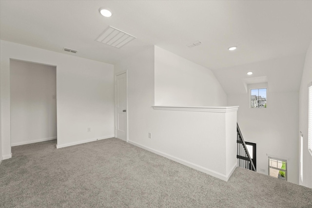 1900 Twisted Tree Ln, Mesquite, TX 75181 - spare room with recessed lighting and carpet flooring