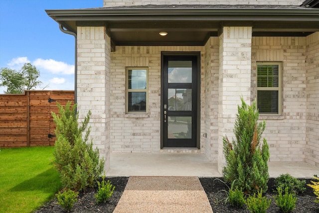 1900 Twisted Tree Ln, Mesquite, TX 75181 - view of exterior entry featuring brick siding