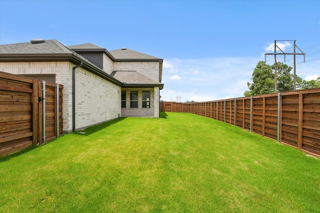 1900 Twisted Tree Ln, Mesquite, TX 75181 - view of fenced backyard