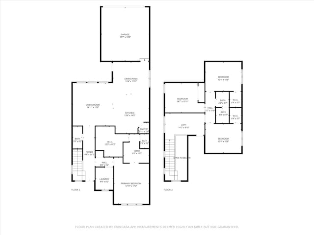 1900 Twisted Tree Ln, Mesquite, TX 75181 - view of home floor plan