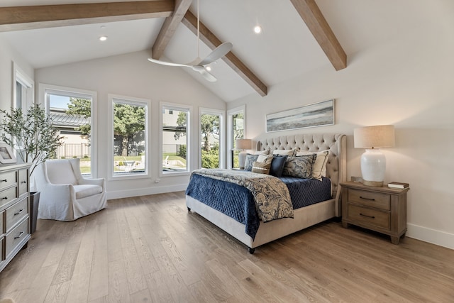 1454 Sunset Point Dr, Flower Mound, TX 75022 - bedroom with light wood finished floors, recessed lighting, and a ceiling fan