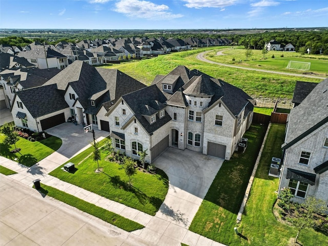 1018 Cascading Creek Dr, Rockwall, TX 75087 - aerial perspective of suburban area