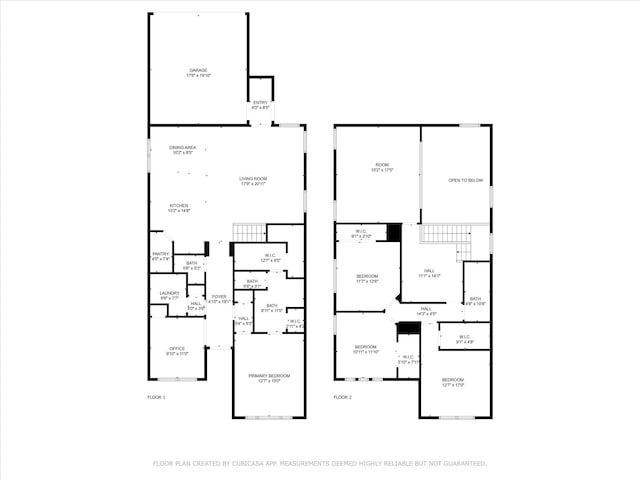 2100 Jade Forest Ln, Mesquite, TX 75181 - view of property floor plan