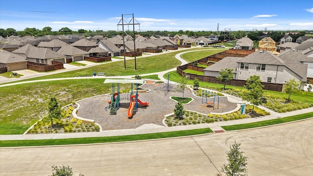 2100 Jade Forest Ln, Mesquite, TX 75181 - view of home's community with a residential view