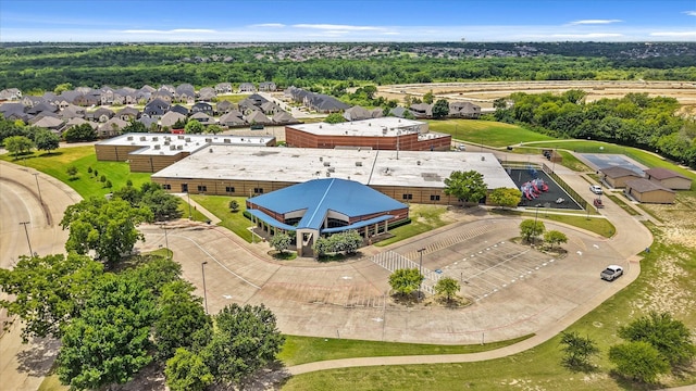 2100 Jade Forest Ln, Mesquite, TX 75181 - bird's eye view