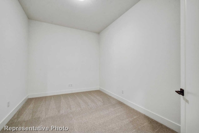3613 Barrel Ln, Aubrey, TX 76227 - empty room with carpet and baseboards