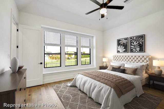 3613 Barrel Ln, Aubrey, TX 76227 - bedroom featuring hardwood / wood-style flooring