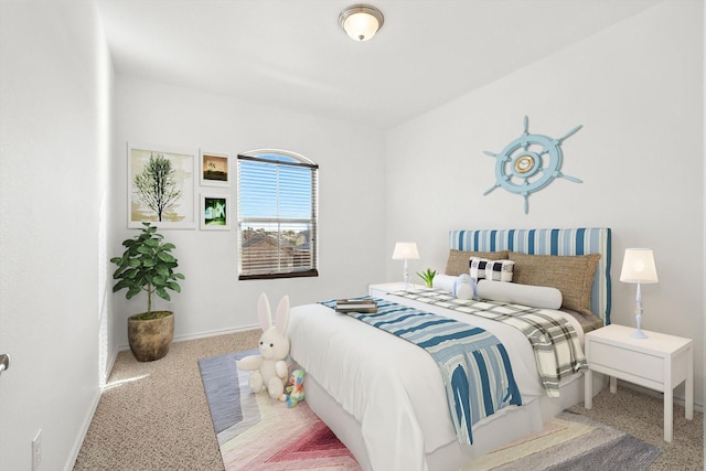 3901 Tule Ranch Rd, Fort Worth, TX 76262 - bedroom with baseboards and carpet floors