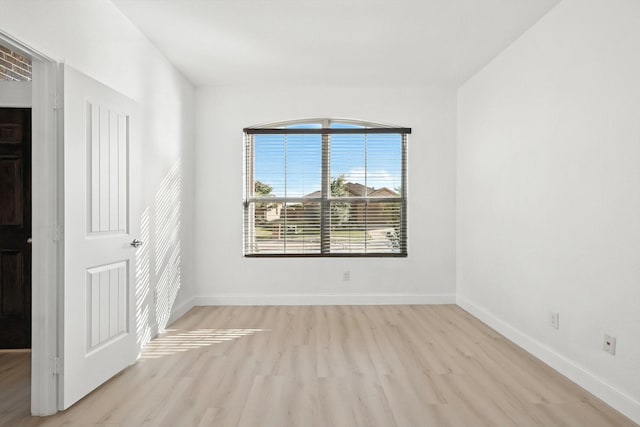 3901 Tule Ranch Rd, Fort Worth, TX 76262 - unfurnished room with wood finished floors and baseboards