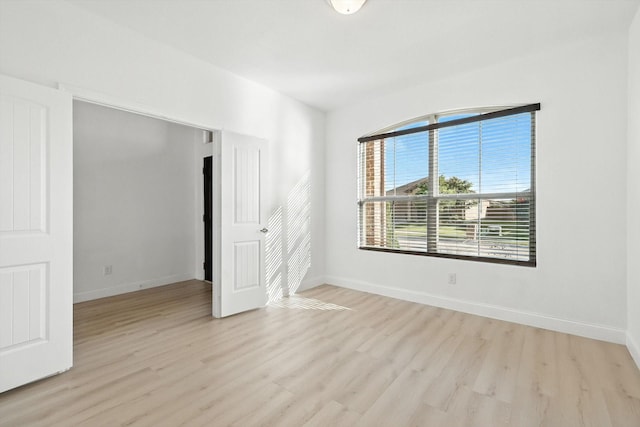 3901 Tule Ranch Rd, Fort Worth, TX 76262 - unfurnished room featuring wood finished floors and baseboards