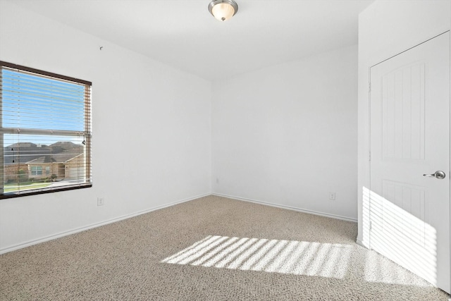 3901 Tule Ranch Rd, Fort Worth, TX 76262 - carpeted spare room featuring baseboards