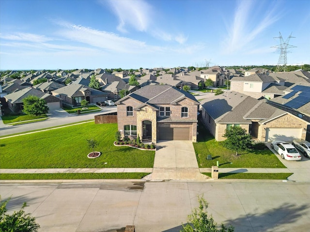 3901 Tule Ranch Rd, Fort Worth, TX 76262 - aerial view of residential area