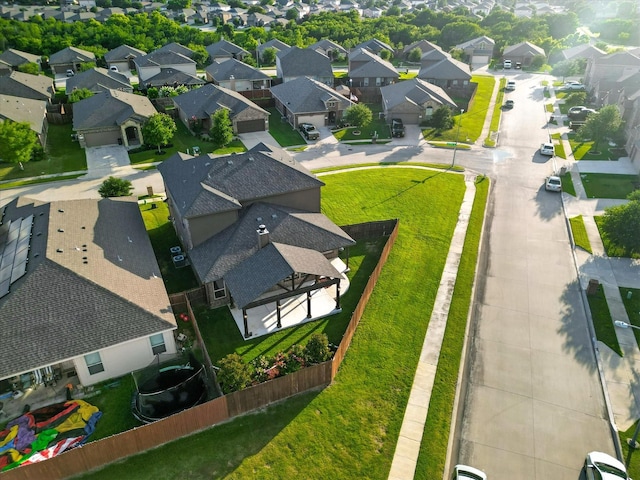3901 Tule Ranch Rd, Fort Worth, TX 76262 - aerial perspective of suburban area