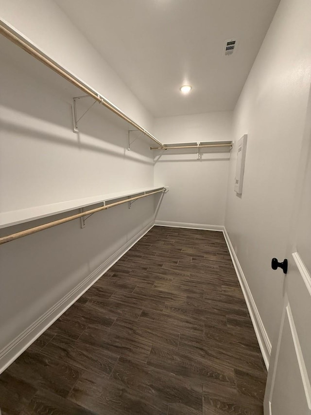 724 Esau Ave, Bossier City, LA 71111 - spacious closet featuring dark wood-style floors